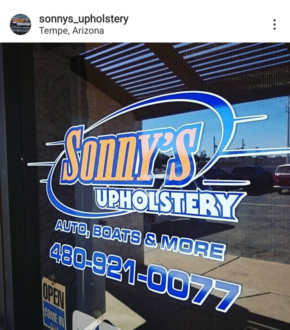 Auto Upholstery in AZ